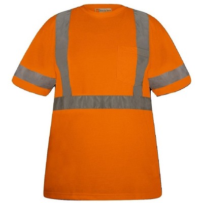 Hi Vis Safety T Shirt - Half Sleeve
