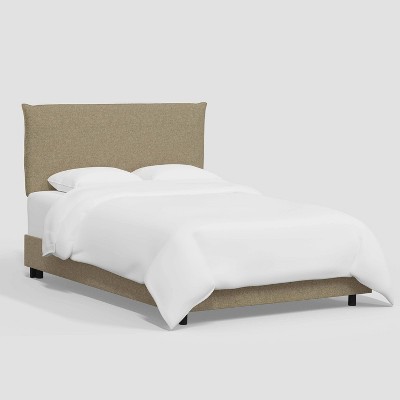 Larkmont Upholstered Bed with Tailored Piped Edge Headboard - Threshold™ designed with Studio McGee