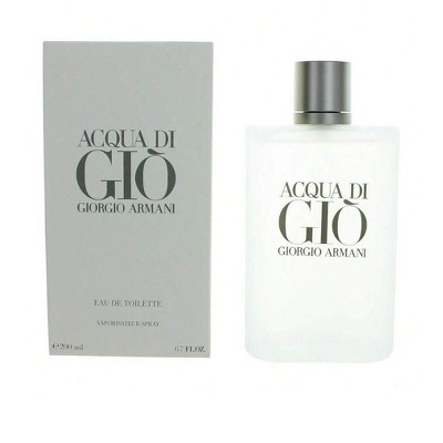 Acqua Di Gio By Giorgio Armani, 6.7 Oz Edt Spray For Men