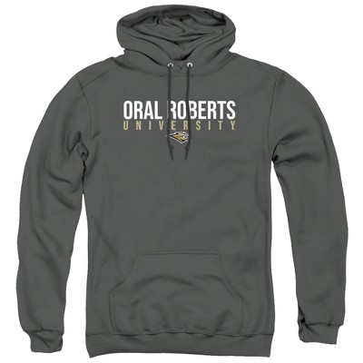 Oral Roberts University Official Stacked Adult Pull-Over Hoodie
