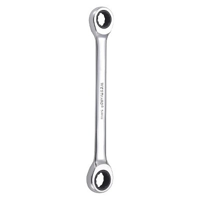 Westward  Box End Wrench,6-11/16" L 54PP69