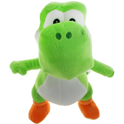 Toynk Nintendo 14" Yoshi Plush, Green