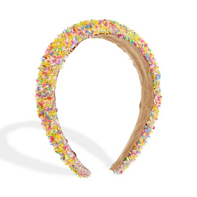 Unique Bargains Women's Sprinkle Headband Hair Accessories 1 Pc