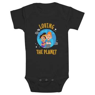 Infant's Blippi Love the Planet Bodysuit