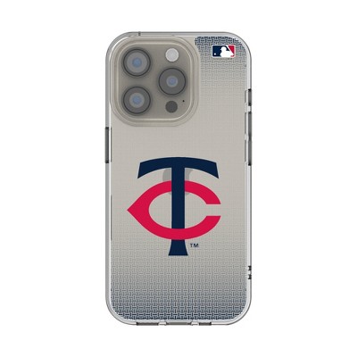 Keyscaper MLB American League Teams Linen Clear Cell Phone Case for Apple iPhone