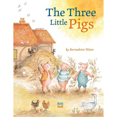 The Three Little Pigs - by  Bernadette Watts (Paperback)
