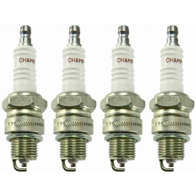 Champion L87Y-4PK Copper Plus Small Engine Spark Plug # 312 (4 Pack)