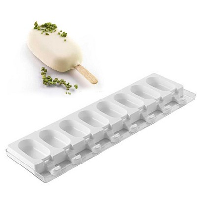 Silicone Mold for Ice Cream Pops: Classic Shape