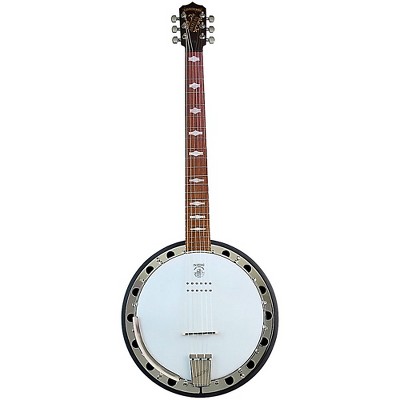 Deering Artisan Goodtime Six-R 6-String Acoustic-Electric Resonator Banjo