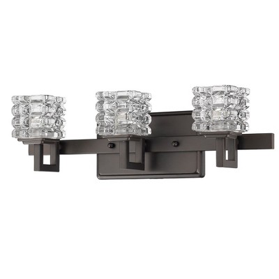 Acclaim Lighting Coralie 3 - Light Vanity in  Oil Rubbed Bronze