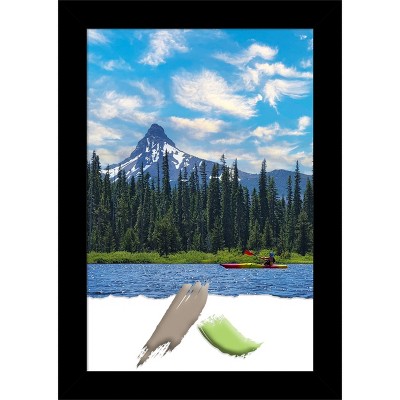 Amanti Art Basic Wood Picture Frame