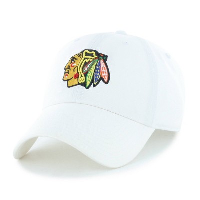 NHL Chicago Blackhawks White Clean Up Hat