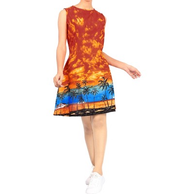 HAPPY BAY Women's Summer Loose Vacation Beachwear Mini Dress Wrap Swimwear Bathing Suit Cover Ups