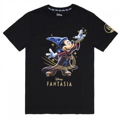 Mens Mickey Mouse The Sorcerer's Apprentice T-Shirt