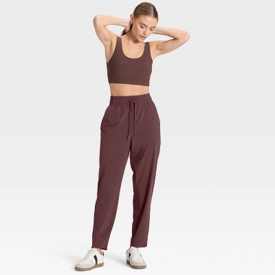 Women's Active Light High-Rise Taper Pants - All In Motion™