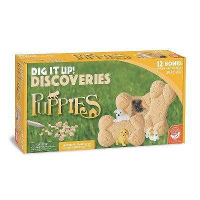 MindWare Dig It Up! Discoveries: Puppies - Science and Nature - 13 Pieces