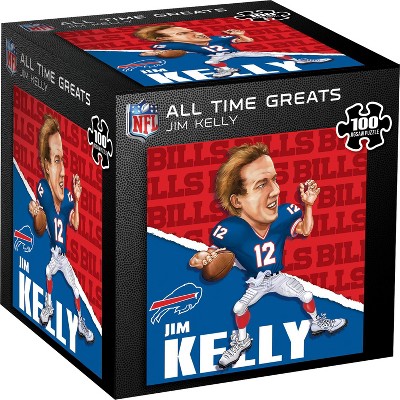 MasterPieces 100 Piece Puzzle - Buffalo Bills All-Time Greats - Jim Kelly