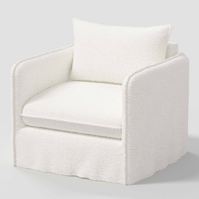 Berea Slouchy Lounge Chair with French Seams - Threshold™