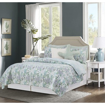 C&F Home Shoreline Waters Bedding Quilt Set