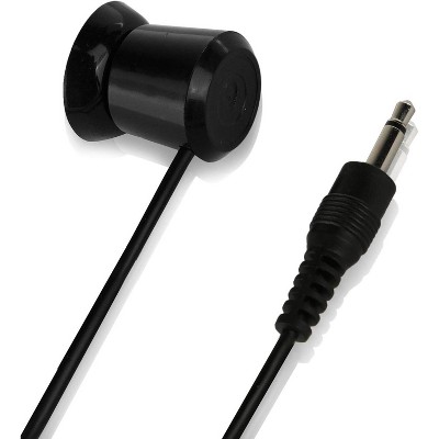 MCM Suction Cup for Telephones, Pick-Up Coil for Recording - Easy Audio Capture from Landline Phones, Compatible with Digital Recorders & PCs