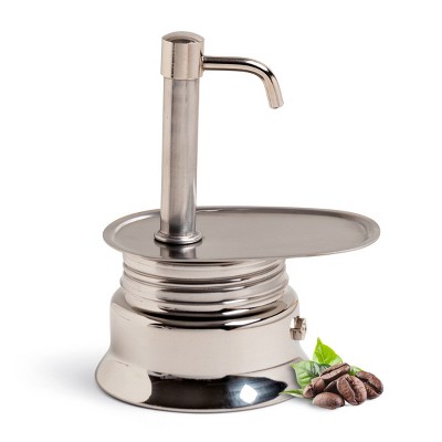 Stainless Steel Stovetop Coffee Maker by Kings County Tools