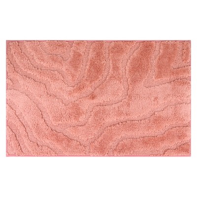 REGALWOVEN Microfiber Non-Slip Washable Rubber Back Quick Dry Bath Rug 32 x 20 Inch 1 Pc