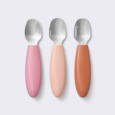 Stainless Steel Spoons - 3pk - Cloud Island™