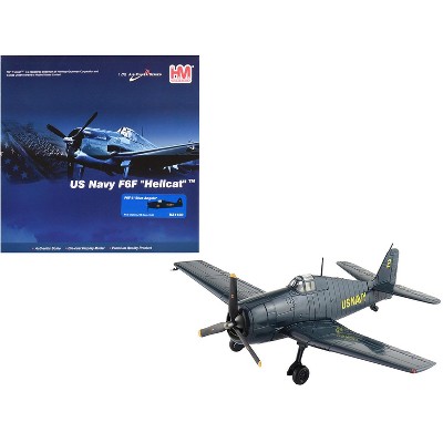 Grumman F6F-5 Hellcat Fighter Aircraft "Blue Angels #2" (1946) US Navy "Air Power Series" 1/72 Diecast Model by Hobby Master