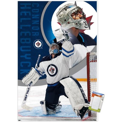 Trends International NHL Winnipeg Jets - Connor Hellebuyck 20 Unframed Wall Poster Prints