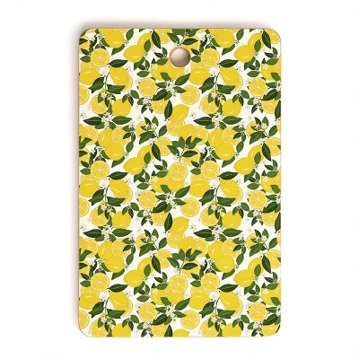 Iveta Abolina Summer Punch Cutting Board - Deny Designs