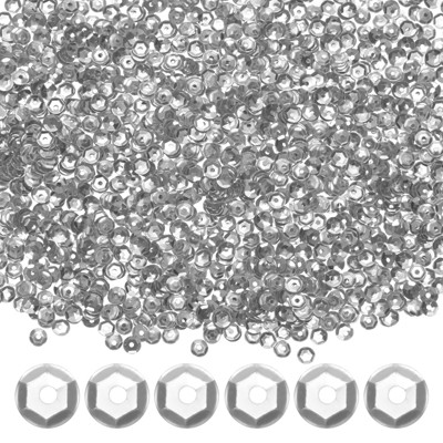 Unique Bargains PVC Durable Sequin Embellishments 6000 Pcs