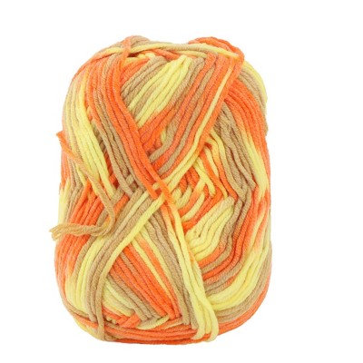 Unique Bargains Home Handmade Crochet Scarf Gloves Sweater Cotton Blends Knitting Yarn Cord