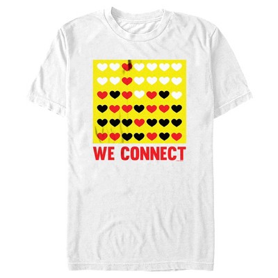 Men's Connect Four We Connect T-Shirt