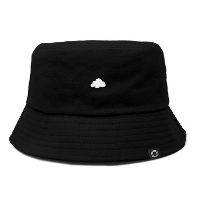 Dalix Lil Cloud Embroidered Cotton Cap Outdoor Bucket Hat Womens