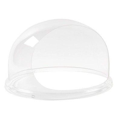 ROVSUN 21 Inch Cotton Candy Machine Cover, Acrylic Dome Bubble Shield for Commercial Candy Floss Maker Machine Clear