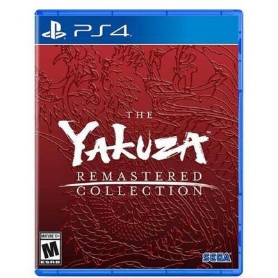 Sega Games - Yakuza Remastered Collection for PlayStation 4