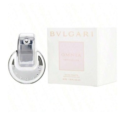 Bvlgari Omnia Crystalline By Bvlgari Women Lotus Flower, Mandarin Orange. Heliotrope,Orris Ro Edt Spray 1.3 Oz
