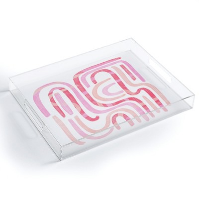 RosebudStudio You deserve Better Acrylic Tray - Deny Designs