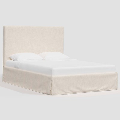 Kelly Slipcover Bed in Linen - Threshold™
