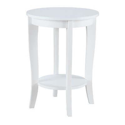 American Heritage Round End Table - Convenience Concepts
