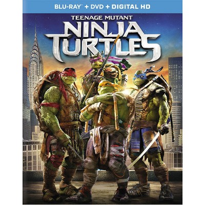 Teenage Mutant Ninja Turtles (Blu-ray + DVD + Digital HD)