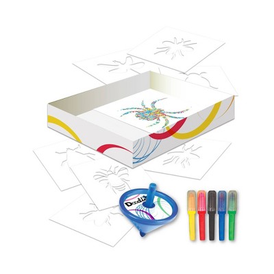 U-Create Doodletop Stencil Kit - Bugs