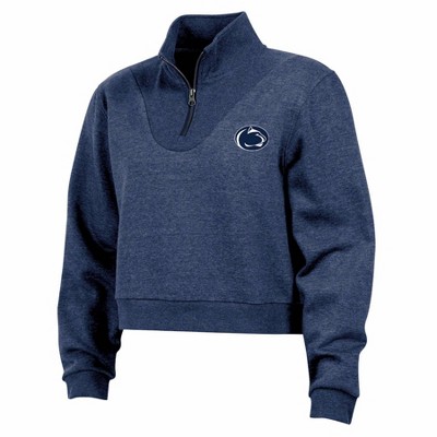 NCAA Penn State Nittany Lions Women's Quarter Zipped Sweatshirt