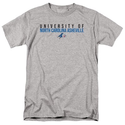Men's University of North Carolina Asheville Official Stacked T-Shirt Stacked