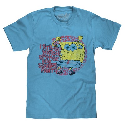 Tee Luv I Still Watch Spongebob Squarepants T-Shirts