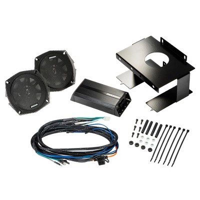 Kicker 46HDS962 5.25", 2 Ch. Kit Compatible With 1996-2013 Harley Davidson Electra Glide, Street Glide, & Ultra Glide