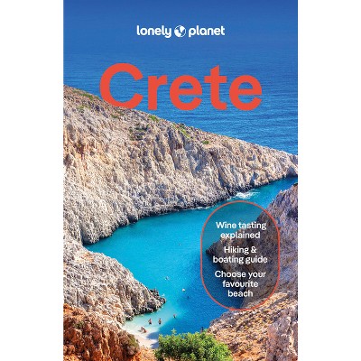 Lonely Planet Crete - (Travel Guide) 9th Edition by  Ryan Berkmoes Ver (Paperback)