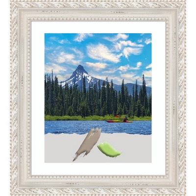 Amanti Art 20"x24" Matted to 16"x20" Opening Size Opera Wood Picture Frame Art Off-White