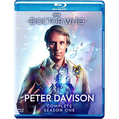 Doctor Who: Peter Davison: Complete Season One (Blu-ray)(1982)