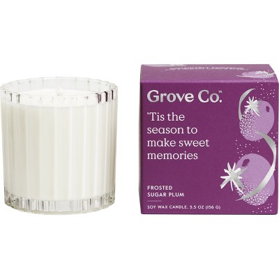 Grove Co. Twilight Wonder Candle - Sugar Plum - 5.5oz